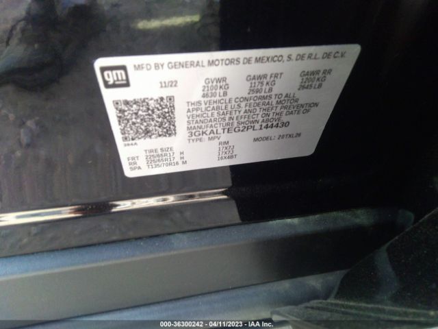3GKALTEG2PL144430 GMC Terrain Sle