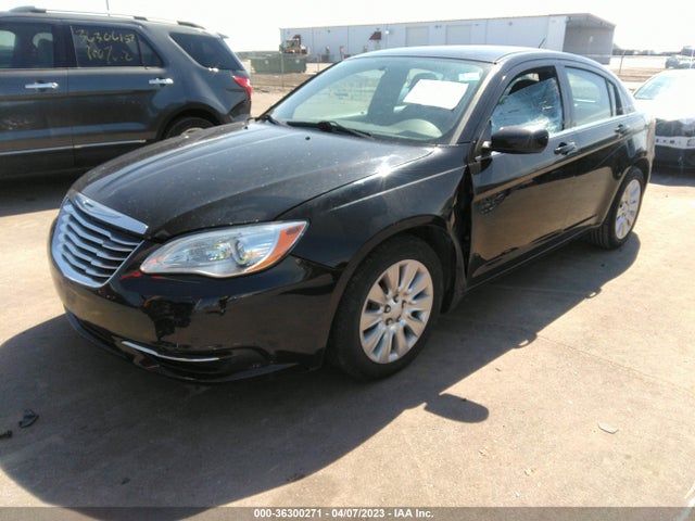 2013 CHRYSLER 200 LX VIN: 1C3CCBAG7DN724552