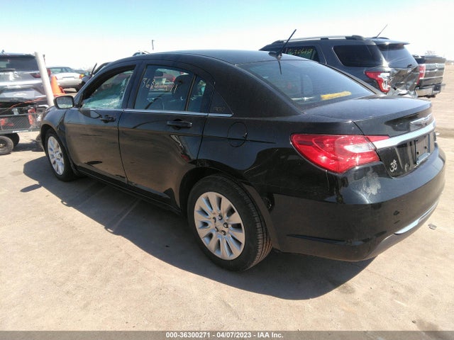 2013 CHRYSLER 200 LX VIN: 1C3CCBAG7DN724552