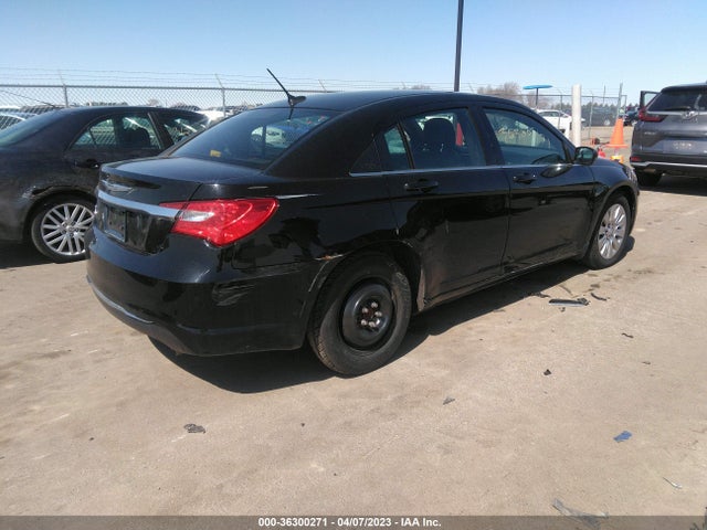 2013 CHRYSLER 200 LX VIN: 1C3CCBAG7DN724552