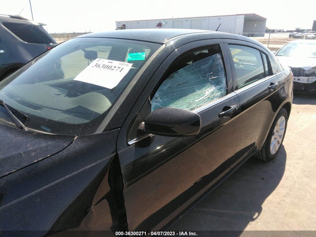 2013 CHRYSLER 200 LX VIN: 1C3CCBAG7DN724552