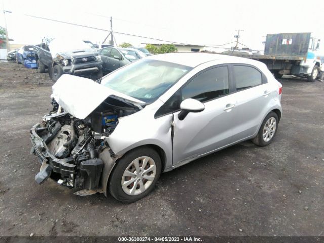 KNADM5A34E6347988 KIA RIO LX