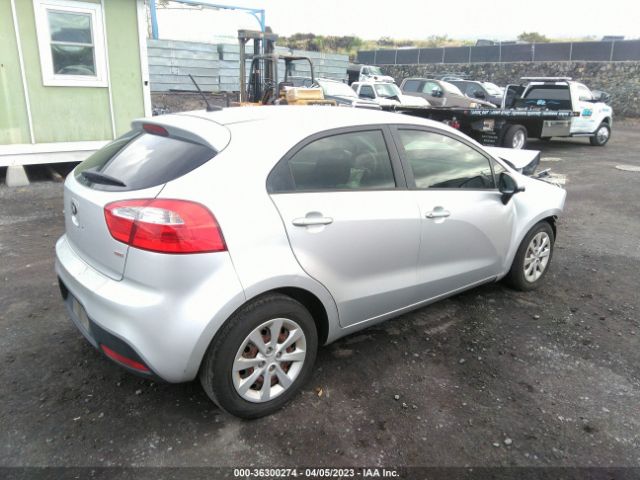 KNADM5A34E6347988 KIA RIO LX