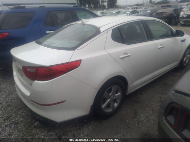 KNAGM4A70F5634729 KIA Optima Lx