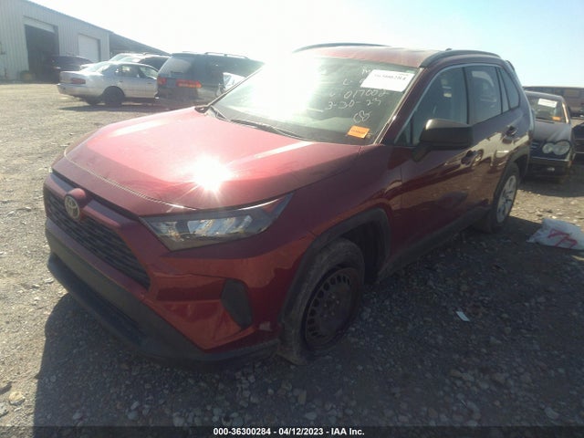 Toyota RAV4 LE 2019 JTMH1RFV6KD017002 Image 2