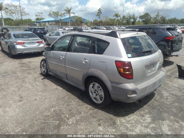 2004 PONTIAC VIBE VIN: 5Y2SL62804Z401362