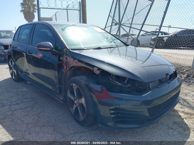 2017 Volkswagen GTI, VIN: 3VW4T7AU0HM071109