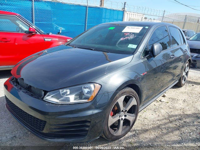2017 Volkswagen GTI, VIN: 3VW4T7AU0HM071109