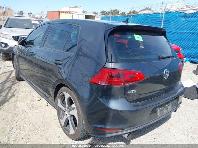 2017 Volkswagen GTI, VIN: 3VW4T7AU0HM071109