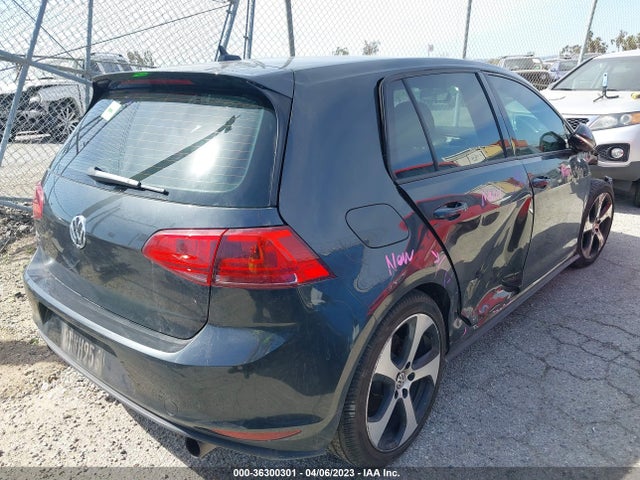 2017 Volkswagen GTI, VIN: 3VW4T7AU0HM071109