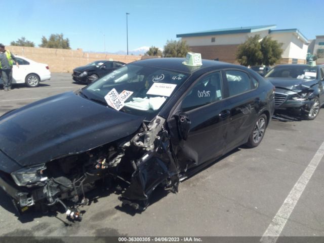 3KPF24AD4PE518031 KIA Forte Lxs