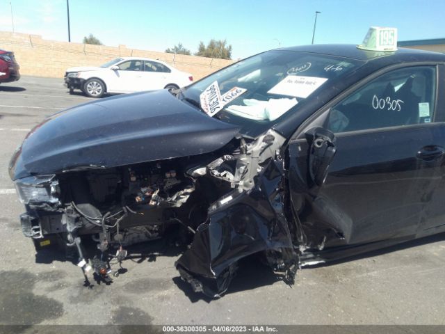 3KPF24AD4PE518031 KIA Forte Lxs