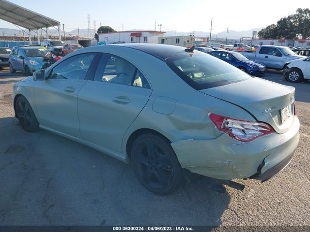 2018 MERCEDES-BENZ CLA CLA 250 VIN: WDDSJ4EB7JN569512