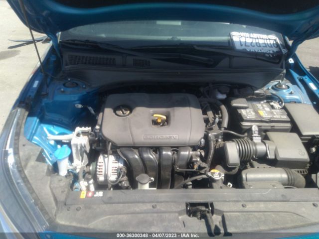 3KPF54AD6PE520502 KIA Forte Gt-line
