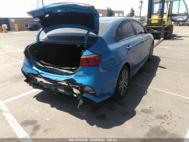 3KPF54AD6PE520502 KIA Forte Gt-line