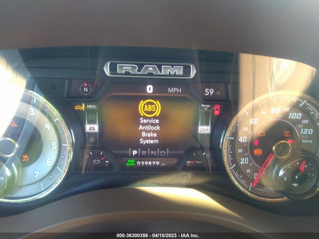 RAM 1500 Longhorn 2020 1C6SRFKT2LN255241 Image 9