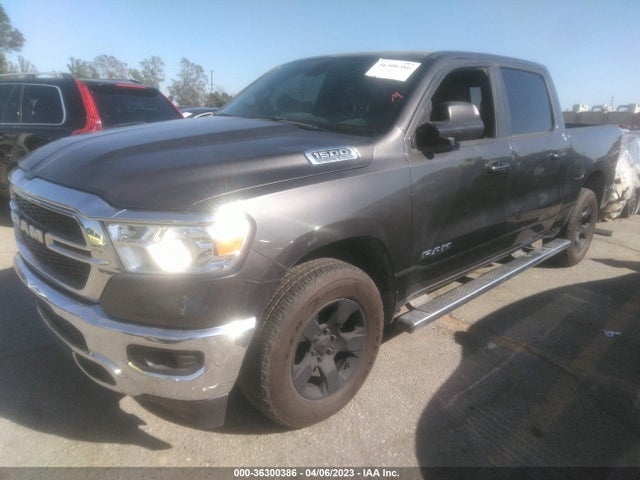 RAM 1500 Big Horn 2022 1C6RREFM7NN277671 Image 2