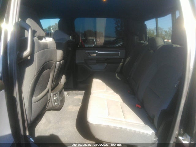 RAM 1500 Big Horn 2022 1C6RREFM7NN277671 Image 9