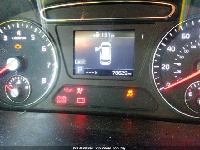 5XYPG4A37KG541635 KIA SORENTO LX