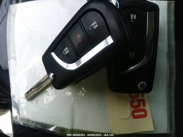 2016 Scion IM, VIN: JTNKARJE9GJ512828