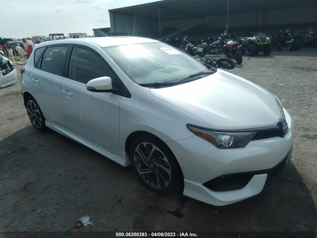 2016 Scion IM, VIN: JTNKARJE9GJ512828