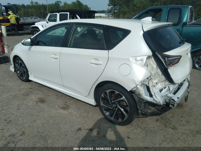 2016 Scion IM, VIN: JTNKARJE9GJ512828