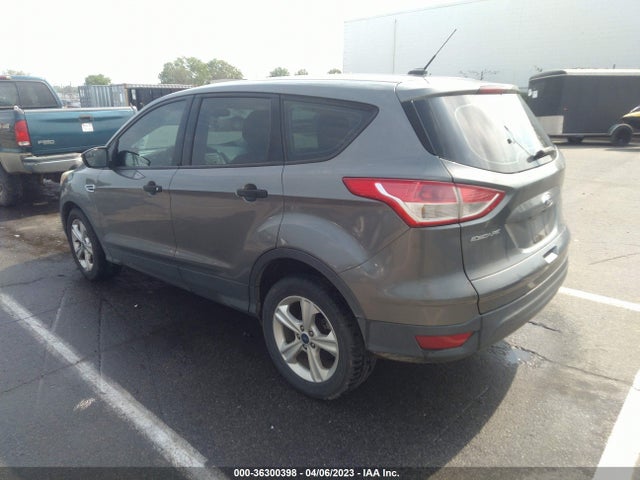 2014 FORD ESCAPE S VIN: 1FMCU0F76EUE54528