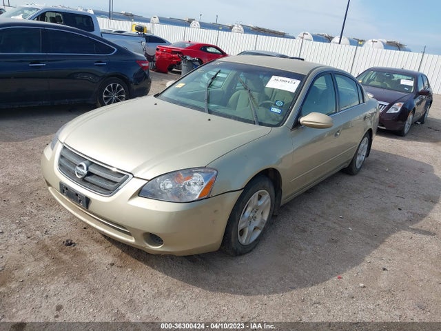 2002 NISSAN ALTIMA S VIN: 1N4AL11D62C713477