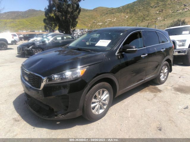 5XYPG4A52KG471981 KIA Sorento Lx V6