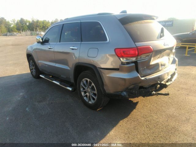 1C4RJFBG4FC942383 Jeep Grand Cherokee Limited