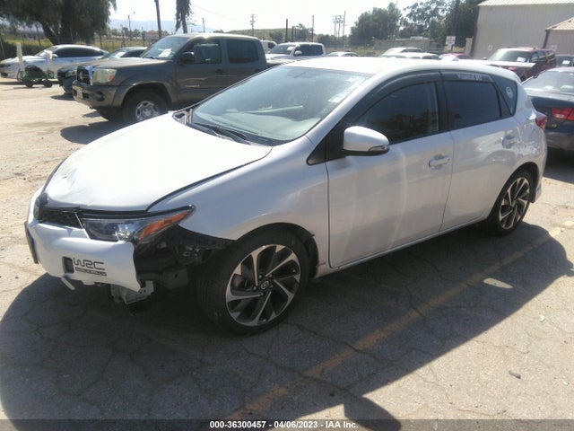 2016 Scion IM, VIN: JTNKARJE8GJ523142