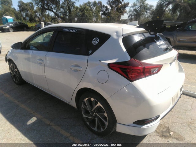 2016 Scion IM, VIN: JTNKARJE8GJ523142