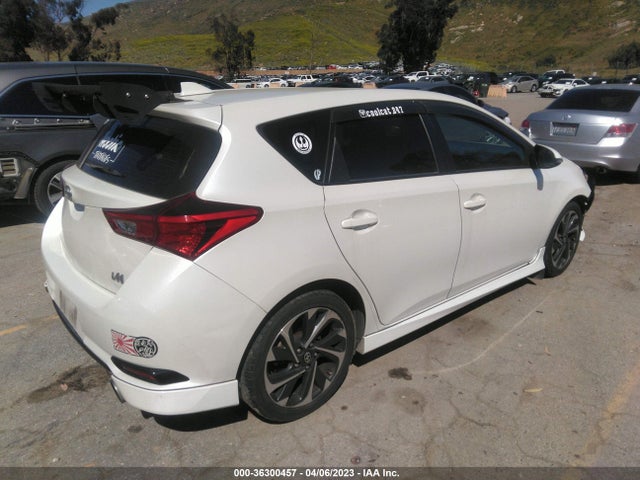 2016 Scion IM, VIN: JTNKARJE8GJ523142