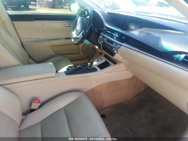 JTHBK1GG0F2207687 Lexus ES 350