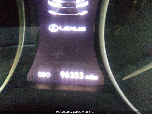 JTHBK1GG0F2207687 Lexus ES 350