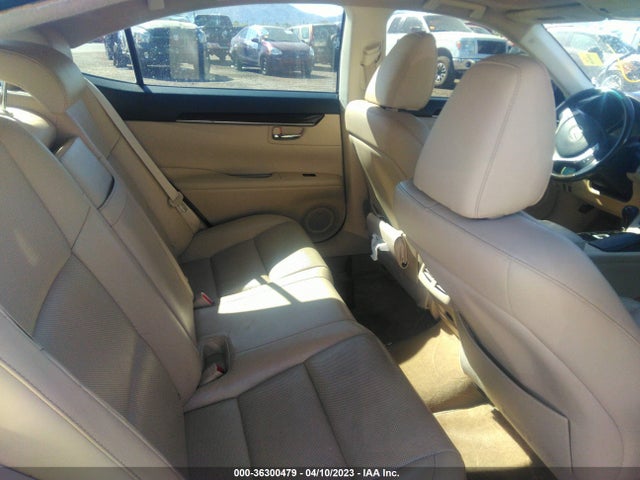 JTHBK1GG0F2207687 Lexus ES 350
