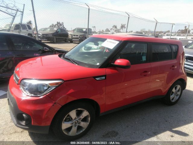 KNDJN2A28K7664879 KIA Soul Base