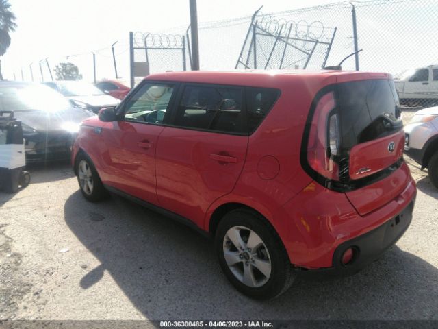 KNDJN2A28K7664879 KIA Soul Base