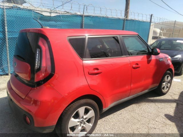KNDJN2A28K7664879 KIA Soul Base