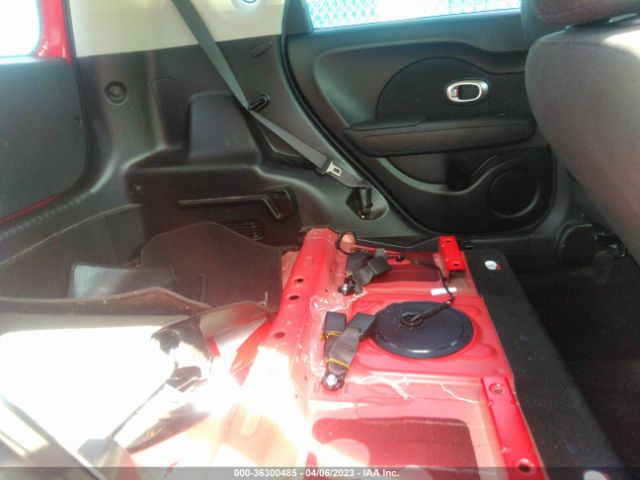 KNDJN2A28K7664879 KIA Soul Base