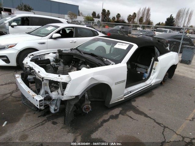 Chevrolet CAMARO ZL1 2014 2G1FZ3DP4E9800492 Image 2