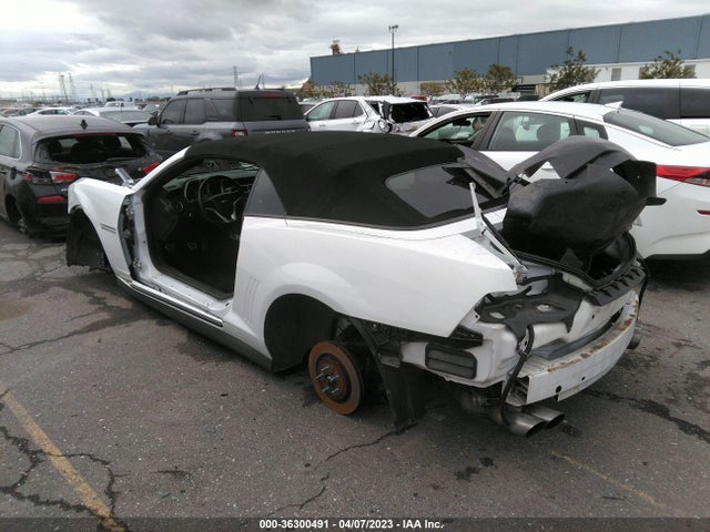 Chevrolet CAMARO ZL1 2014 2G1FZ3DP4E9800492 Image 3