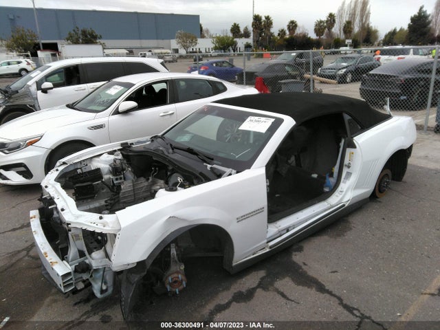 Chevrolet CAMARO ZL1 2014 2G1FZ3DP4E9800492 Image 6