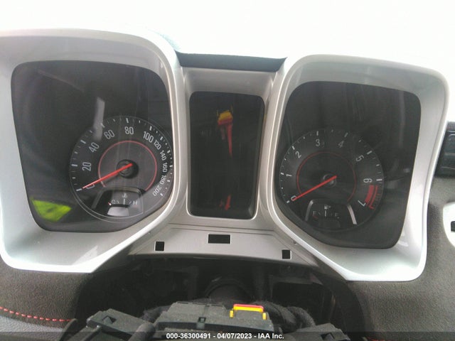 Chevrolet CAMARO ZL1 2014 2G1FZ3DP4E9800492 Image 7