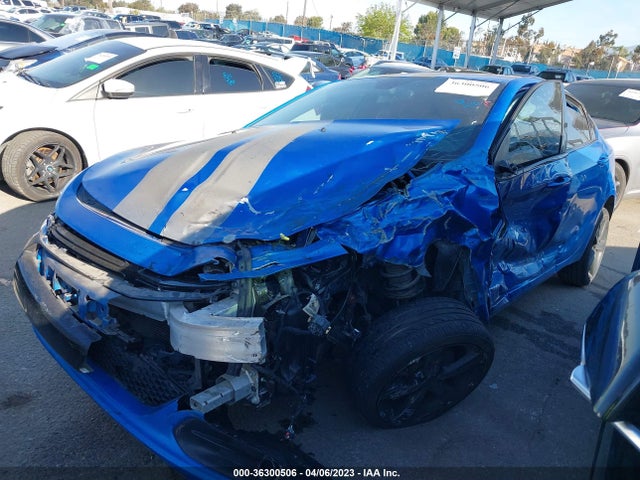 Dodge DART SXT 2016 1C3CDFBB6GD516339 Image 2