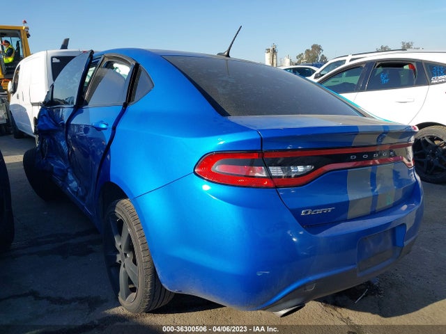 Dodge DART SXT 2016 1C3CDFBB6GD516339 Image 3