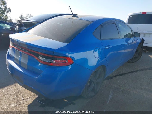 Dodge DART SXT 2016 1C3CDFBB6GD516339 Image 4
