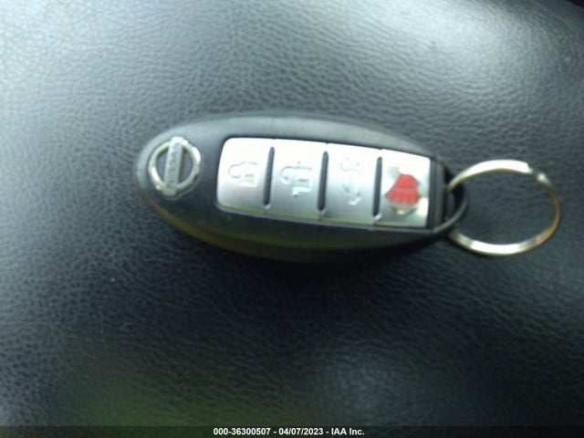 2011 NISSAN MURANO SL VIN: JN8AZ1MW1BW161265