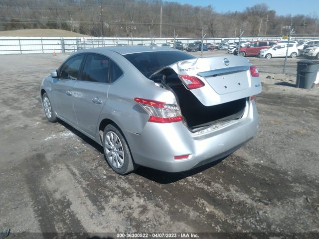 2013 NISSAN SENTRA SV VIN: 3N1AB7AP9DL712442