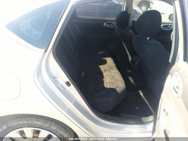 2013 NISSAN SENTRA SV VIN: 3N1AB7AP9DL712442